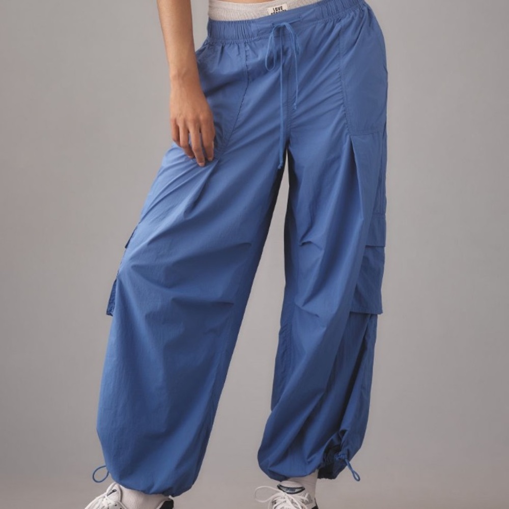 Daily Practice Base Jump Pants in Blue